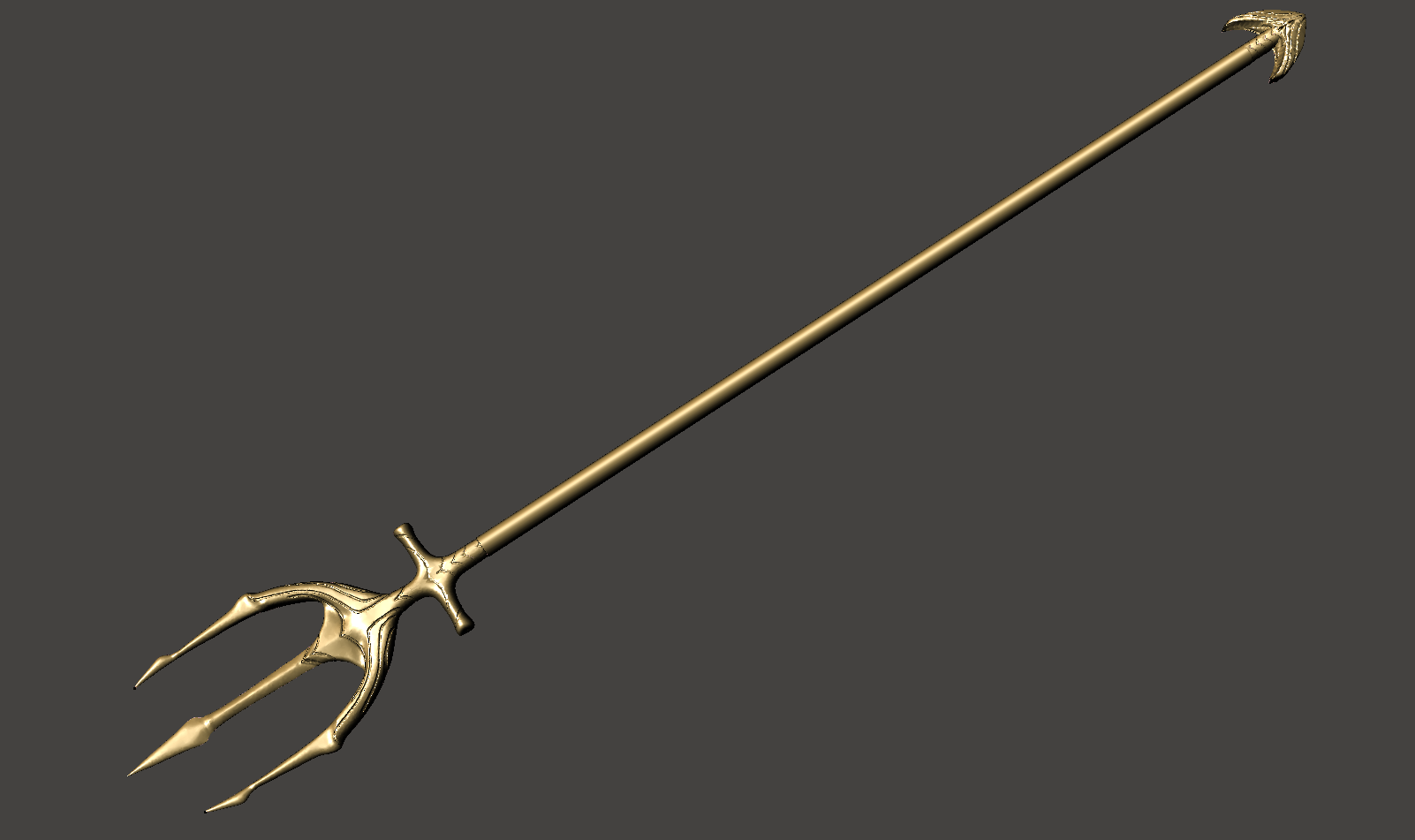 Aquaman Movie Trident