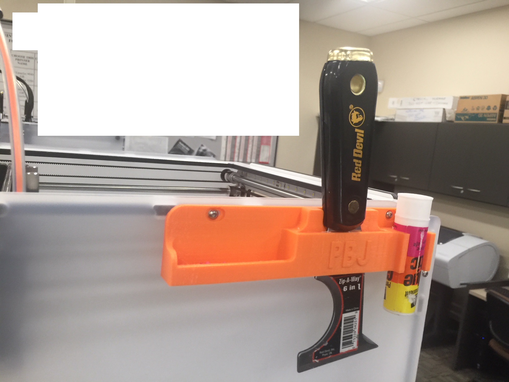 Ultimaker tool holder