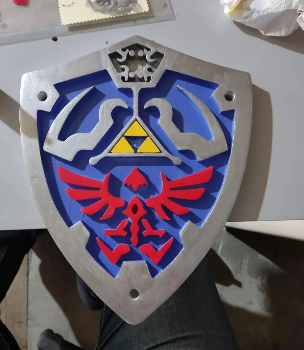 BOUCLIER Zelda Twilight Princess Wii (SHIELD)