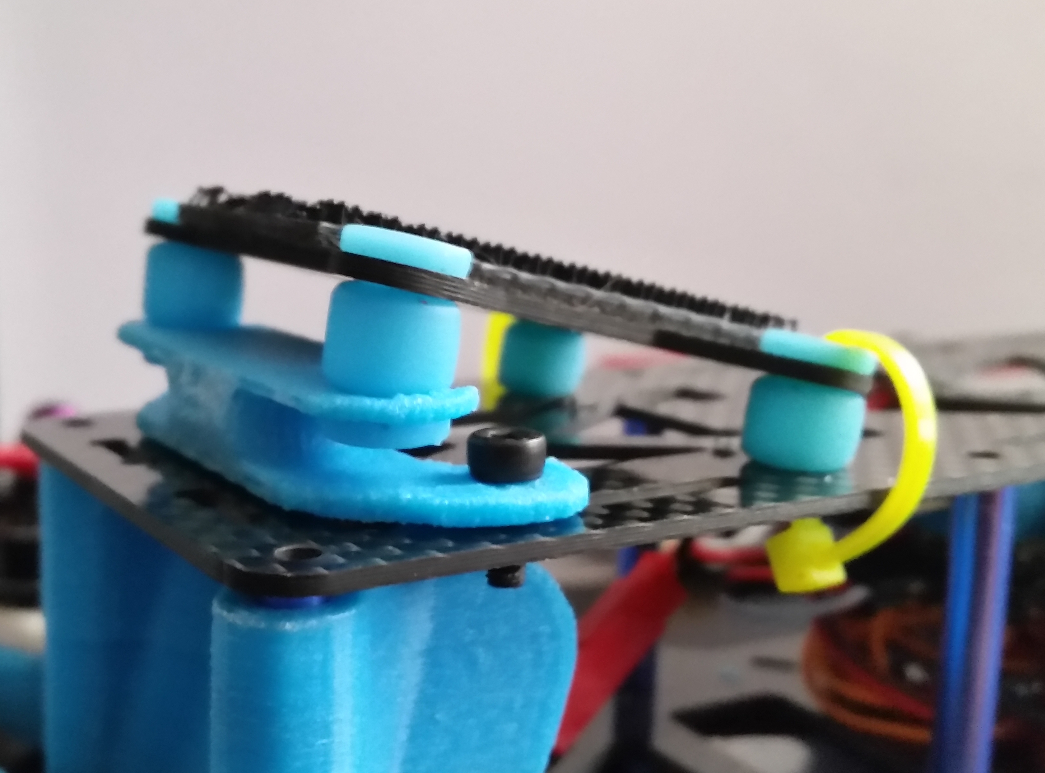 Super Simple Emax NightHawk Angled Camera Mount (15 degrees and 20 degrees)