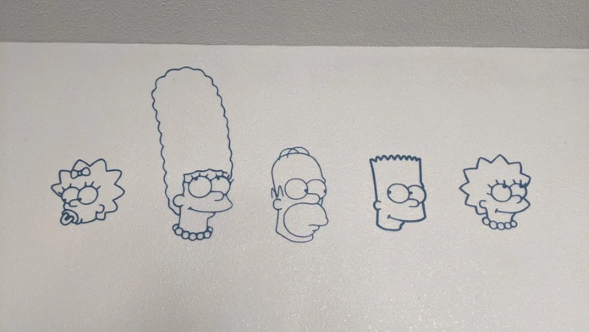 The Simpsons Wall Hangers