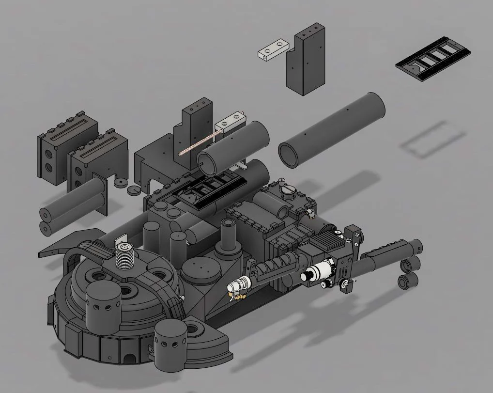 GHOSTBUSTERS - PROTON PACK MK2.1 UPDATED