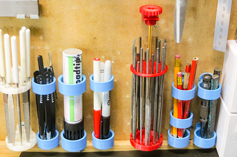 Swiss File Rotary Holder