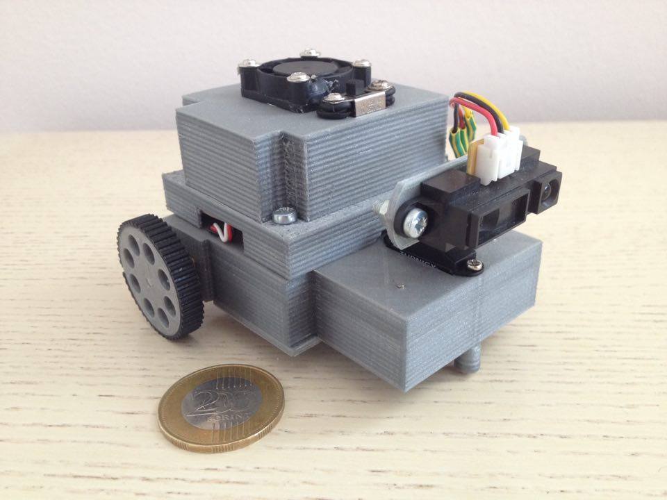 Arduino mini autonomous DIY robot