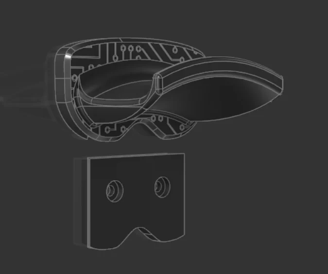 Windows Mixed Reality Headset mount