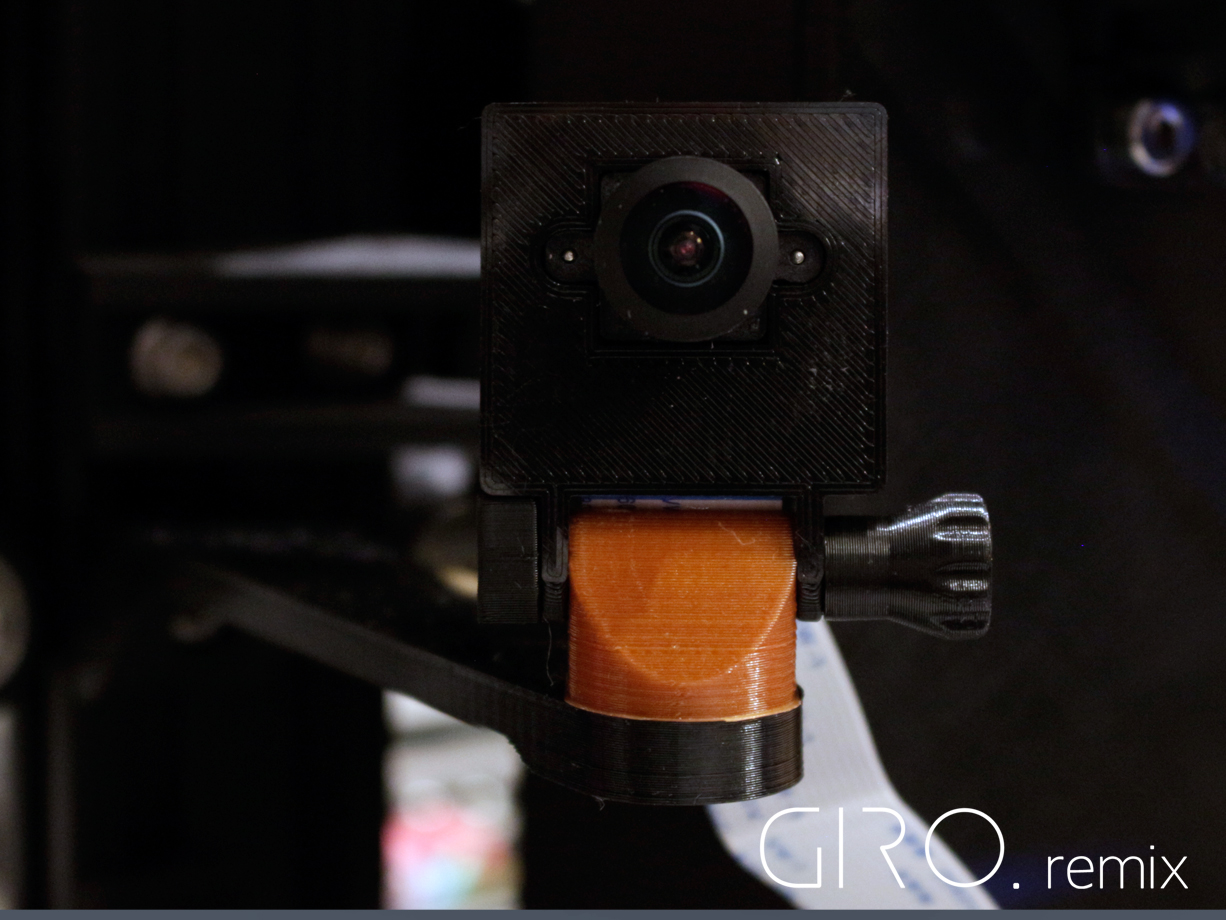 GIRO.remix - OctoPrint Raspberry Pi Camera Mount