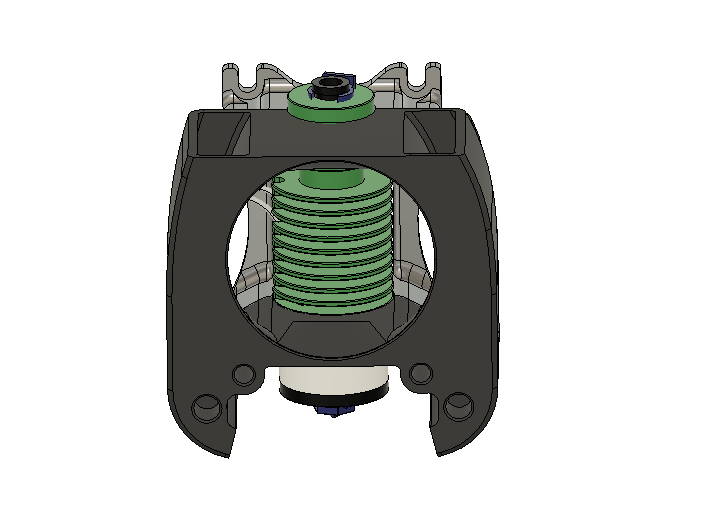 Raptorburner (Voron Afterburner Toolhead for Protoprint Raptor)