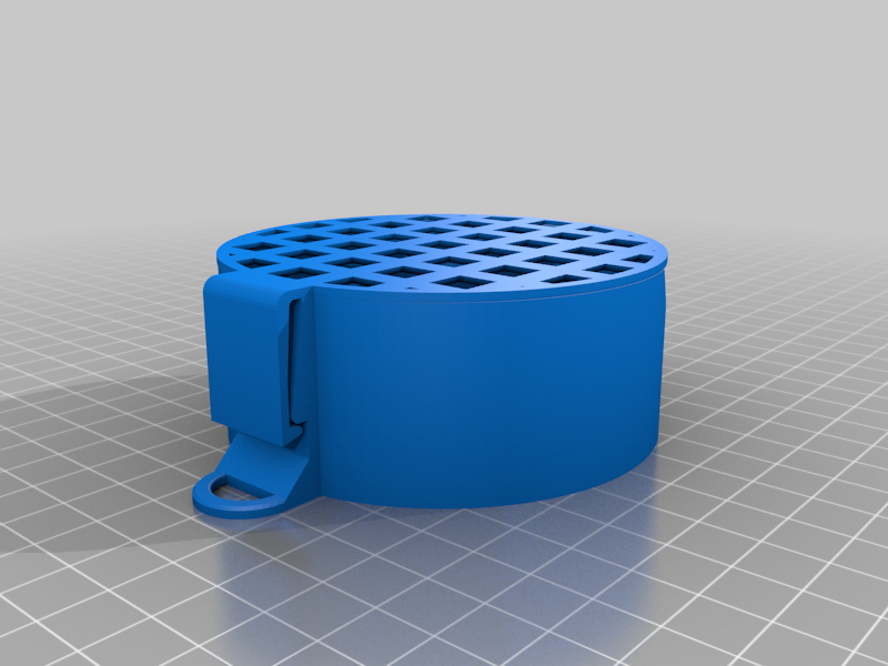 round Soap/Dry shampoo container