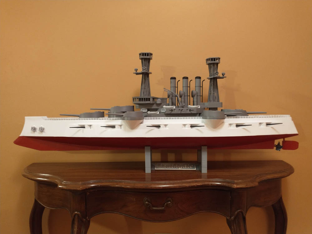 PreDreadnought era Battleship the Death Gate