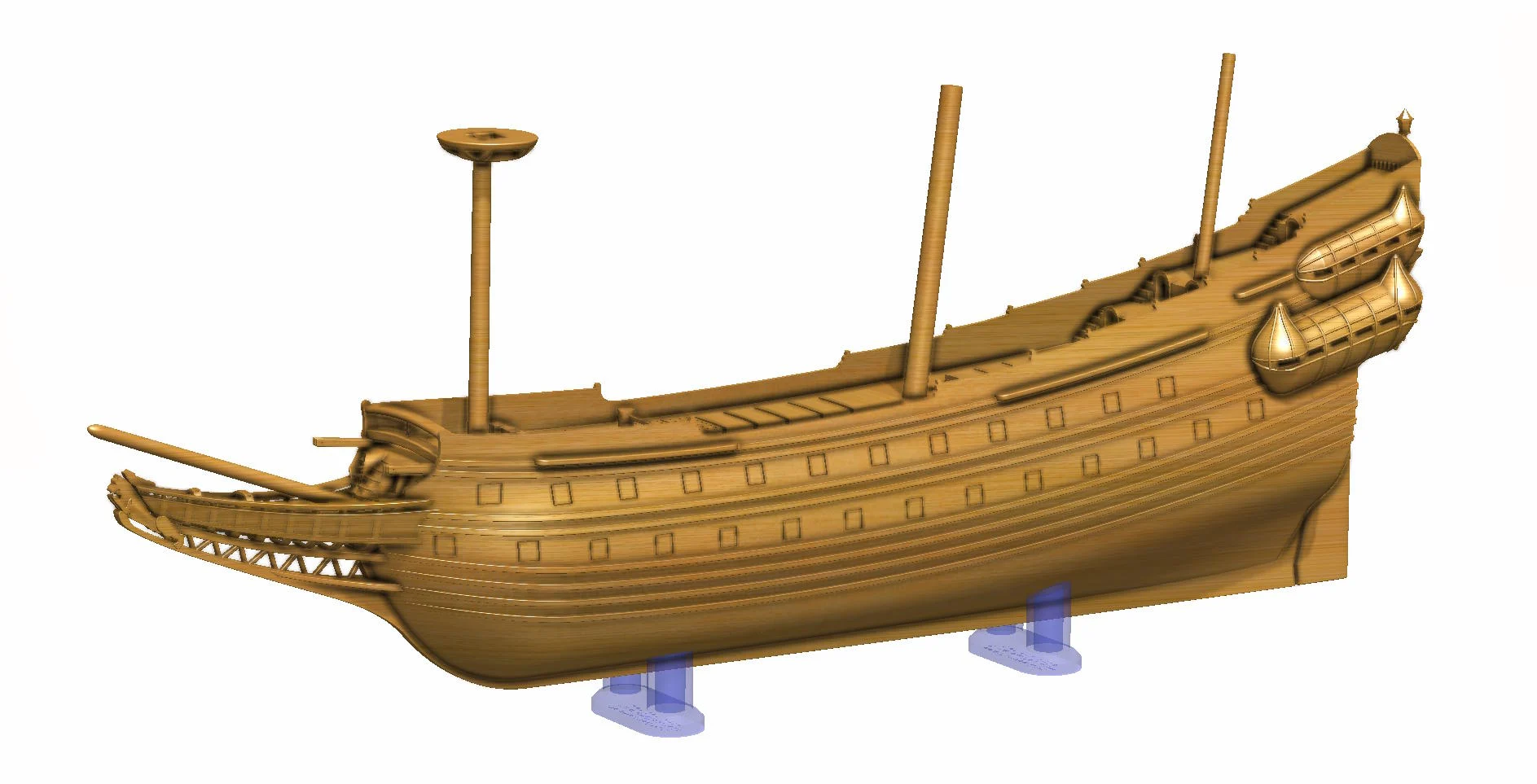 Vasa Sailing Ship