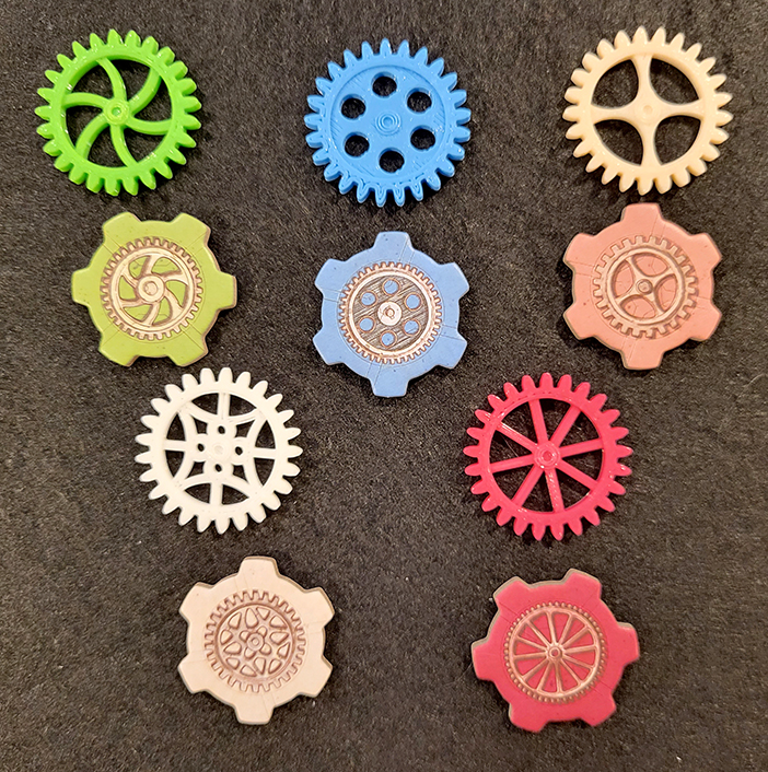 Weather Machine Gears