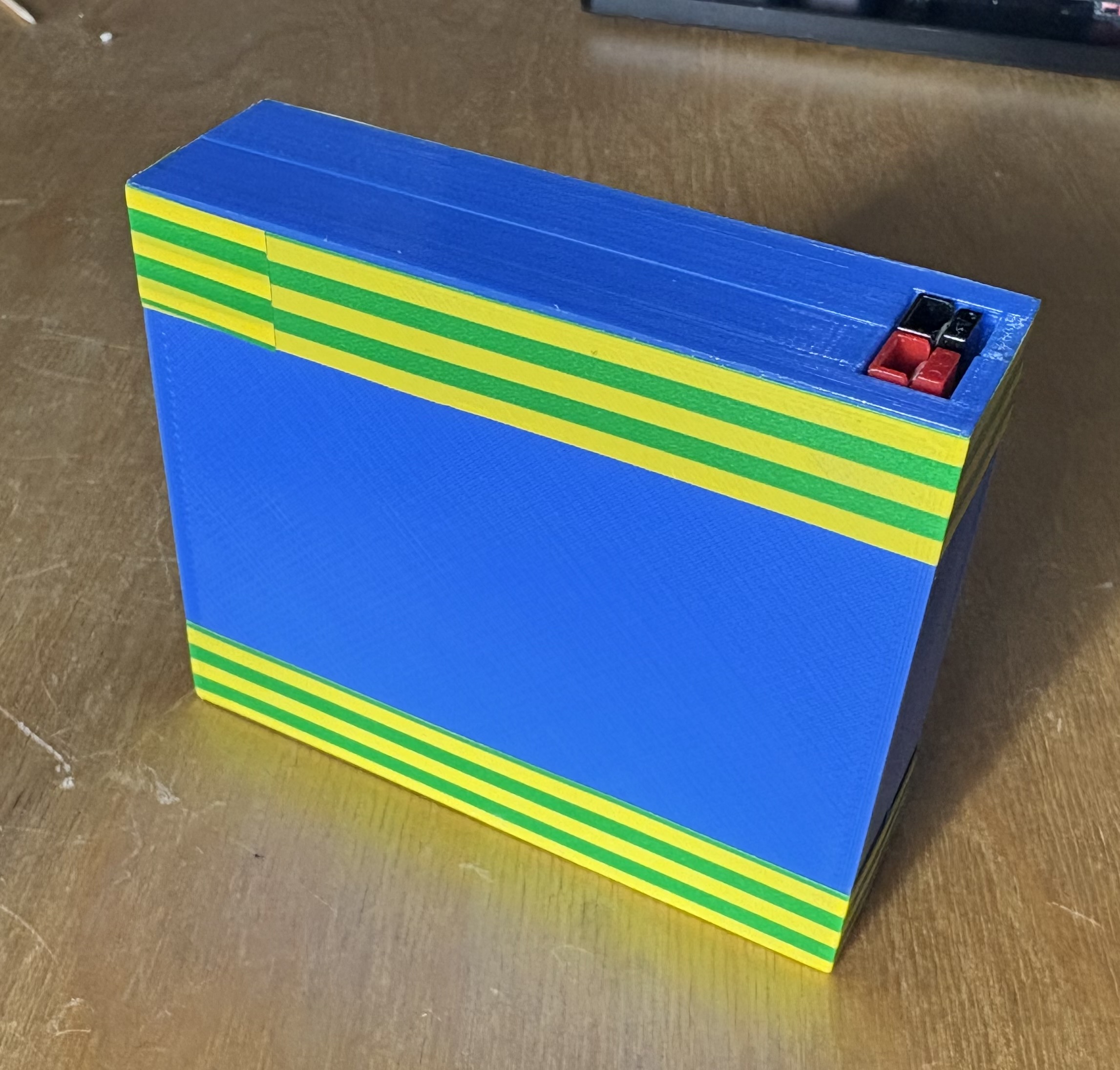 Eremit LiFePO4 Battery Case 2Ah 12.8V