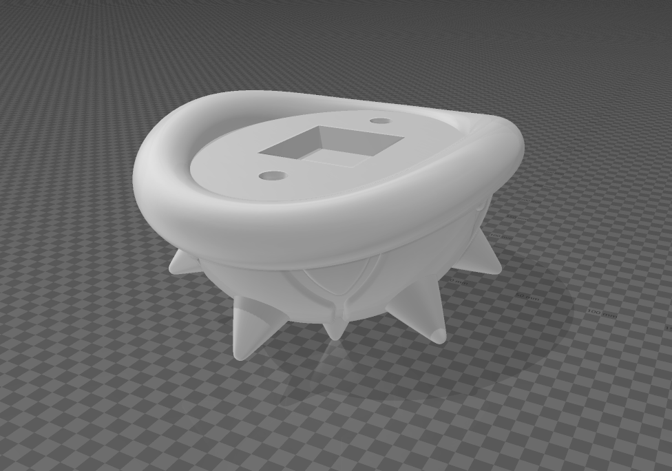 Mario Kart "Spiny Shell" Switch Cartridge holder