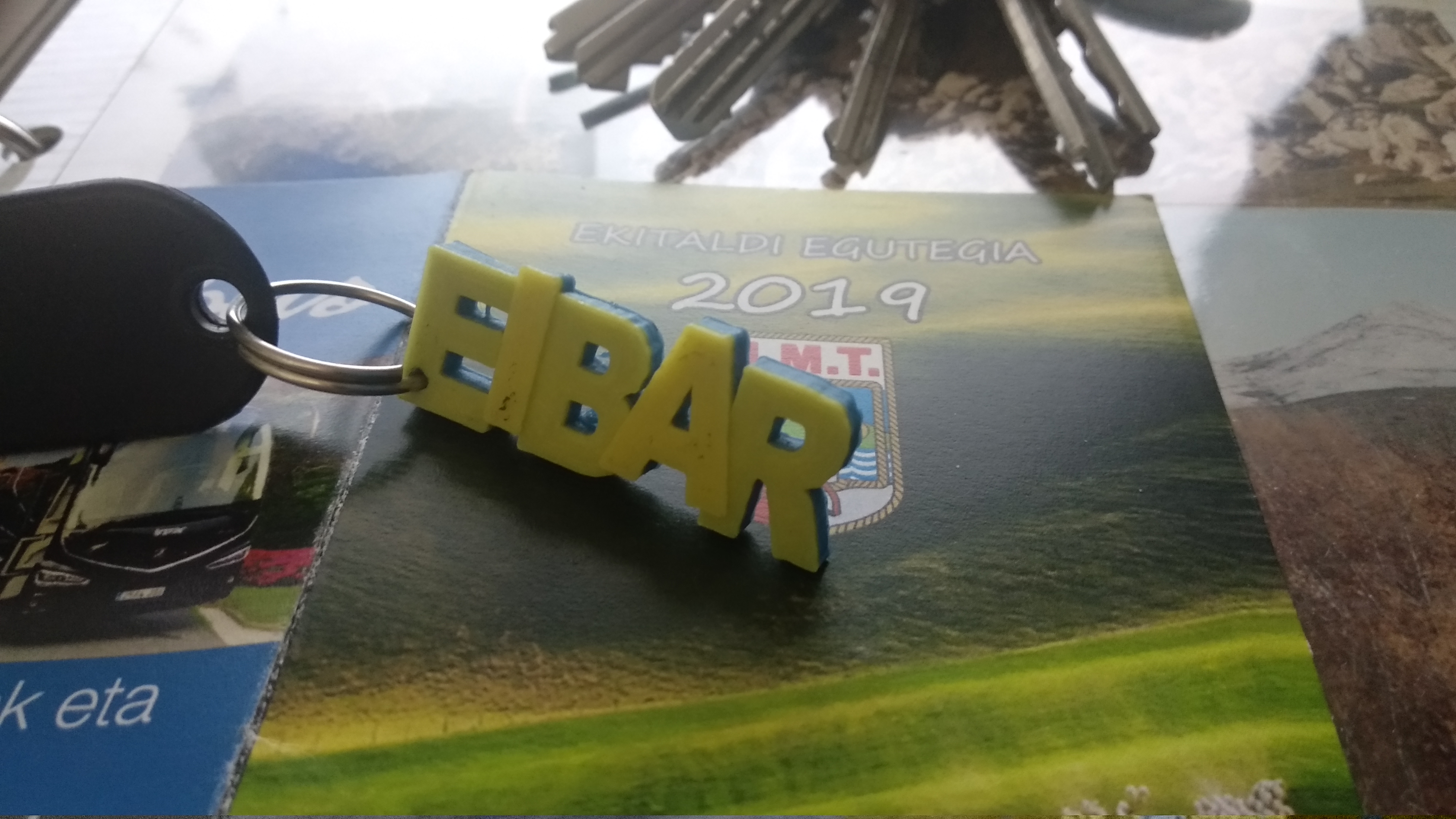 Eibar keyring