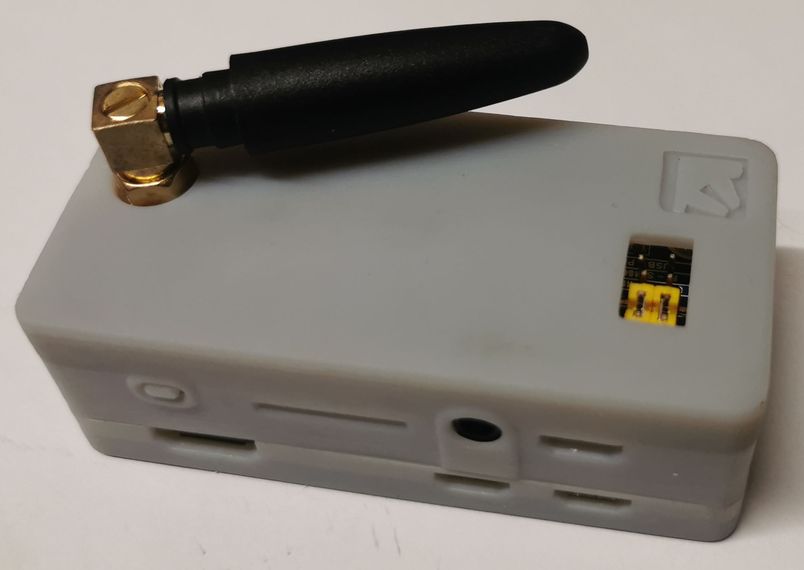 SnapBox Raspberry Pi Zero + Waveshare GSM / GPRS / GNSS / Bluetooth HAT - (Resin)
