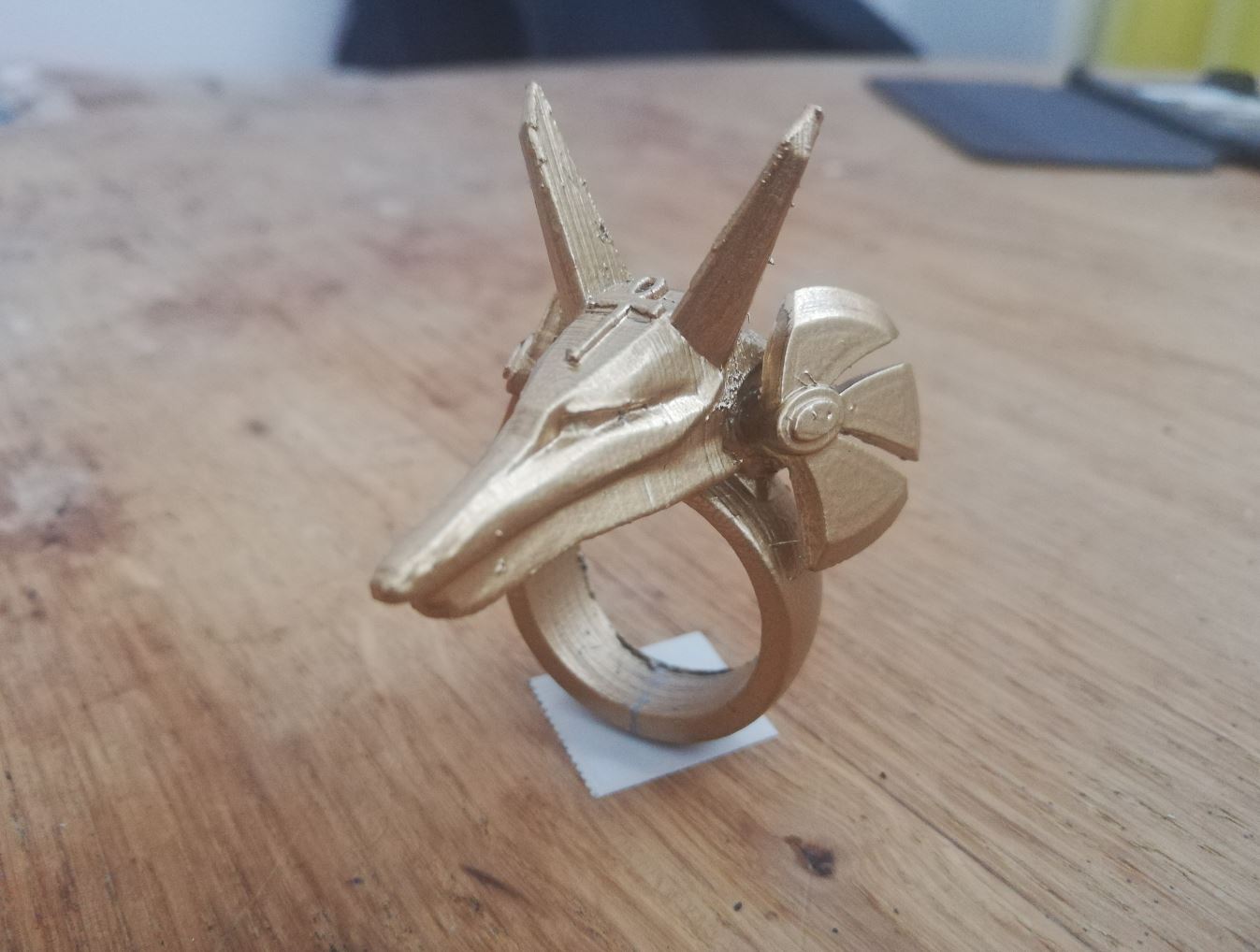 Remix Anubis ring Stargate