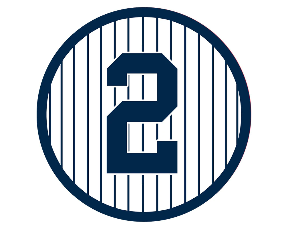 Derek Jeter retired number