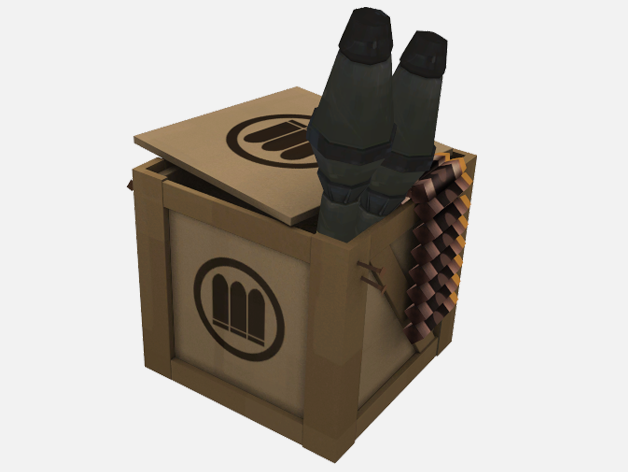 TF2 Prop: Large Ammobox