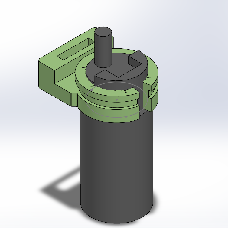 Jaguar X300 XJ6 Fuel Pump Mount (NNA6025BA)