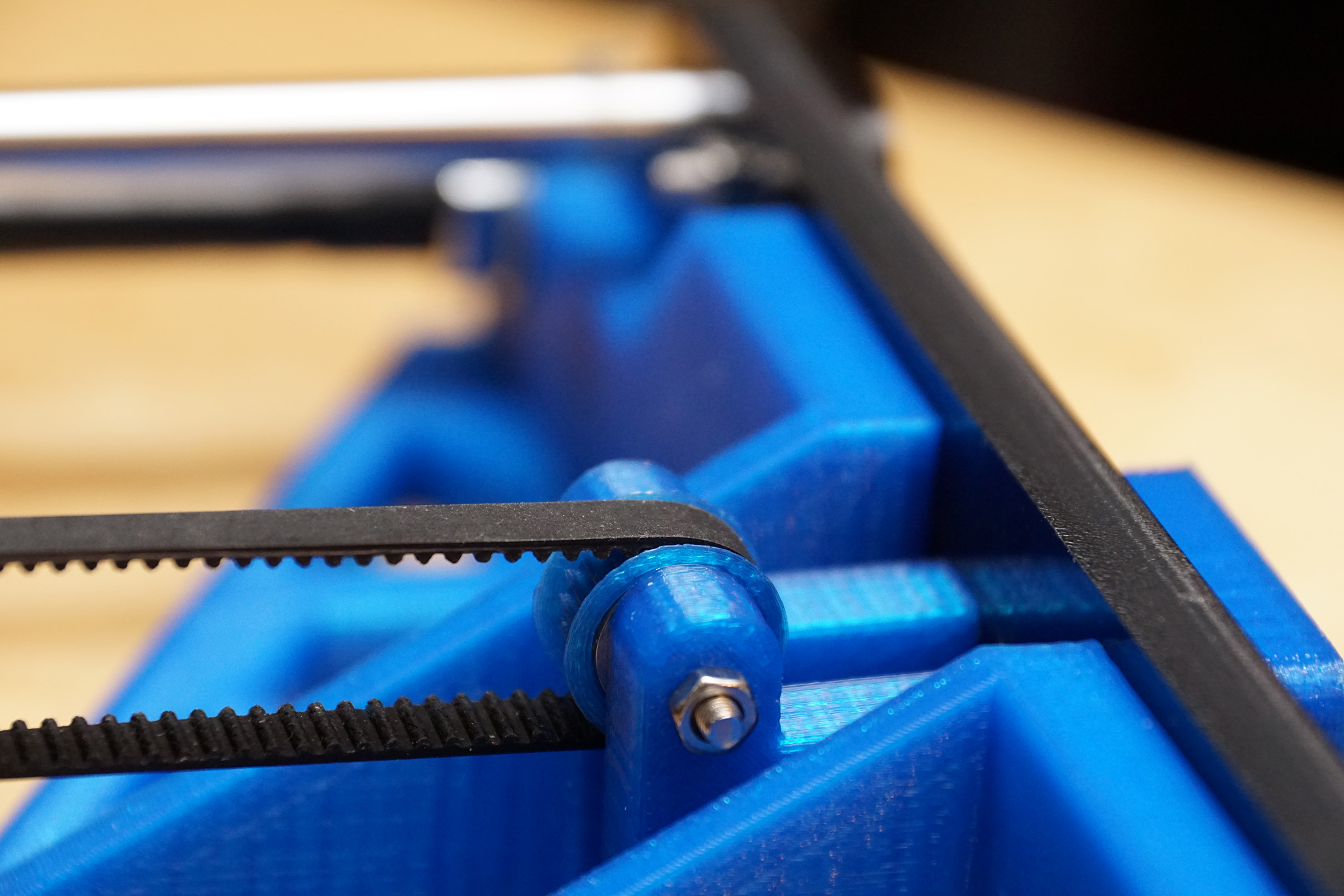 ANET A8 | Belt Pulley Insert (Customizable)