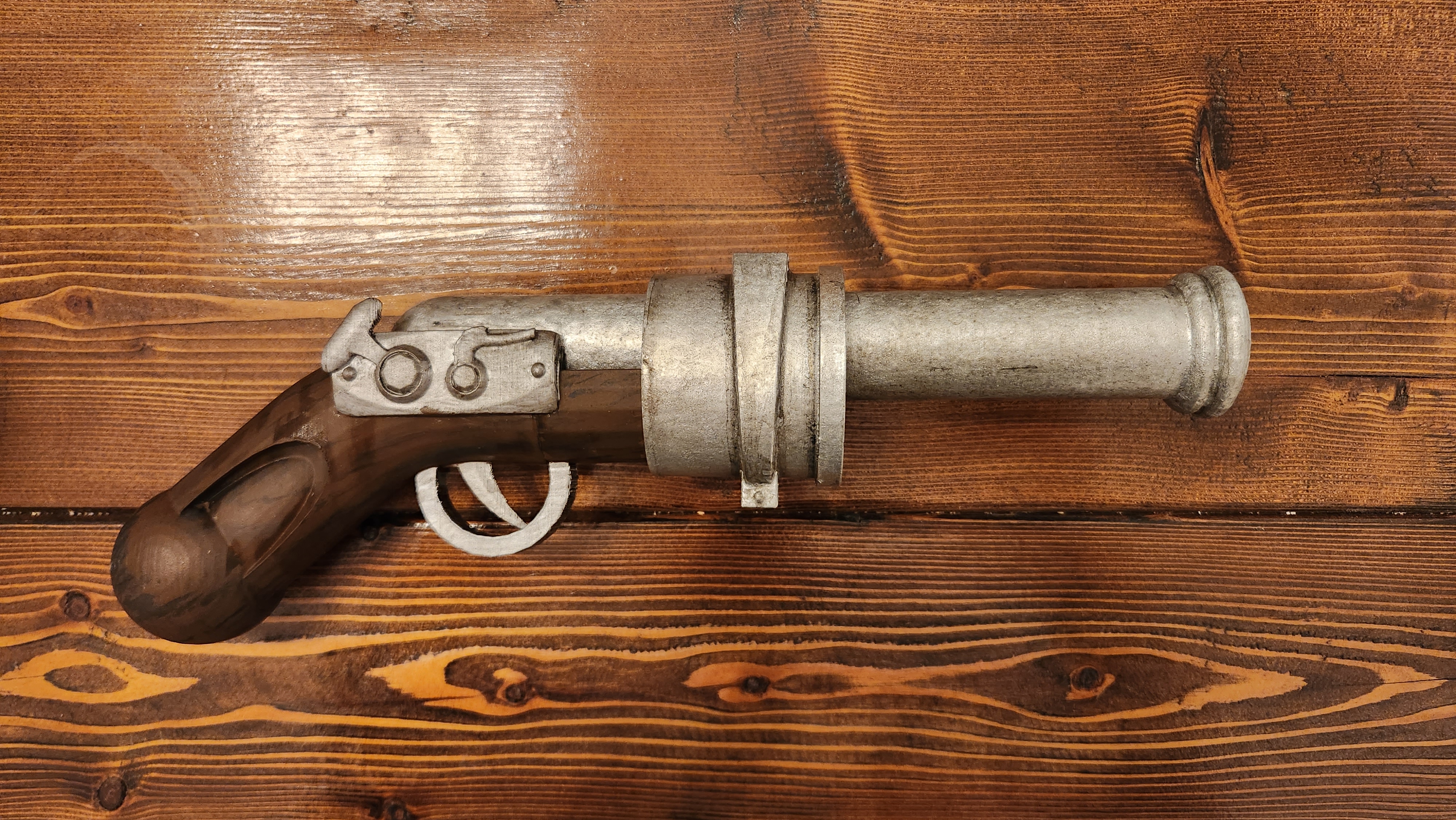 Customizable Pirate Pistol