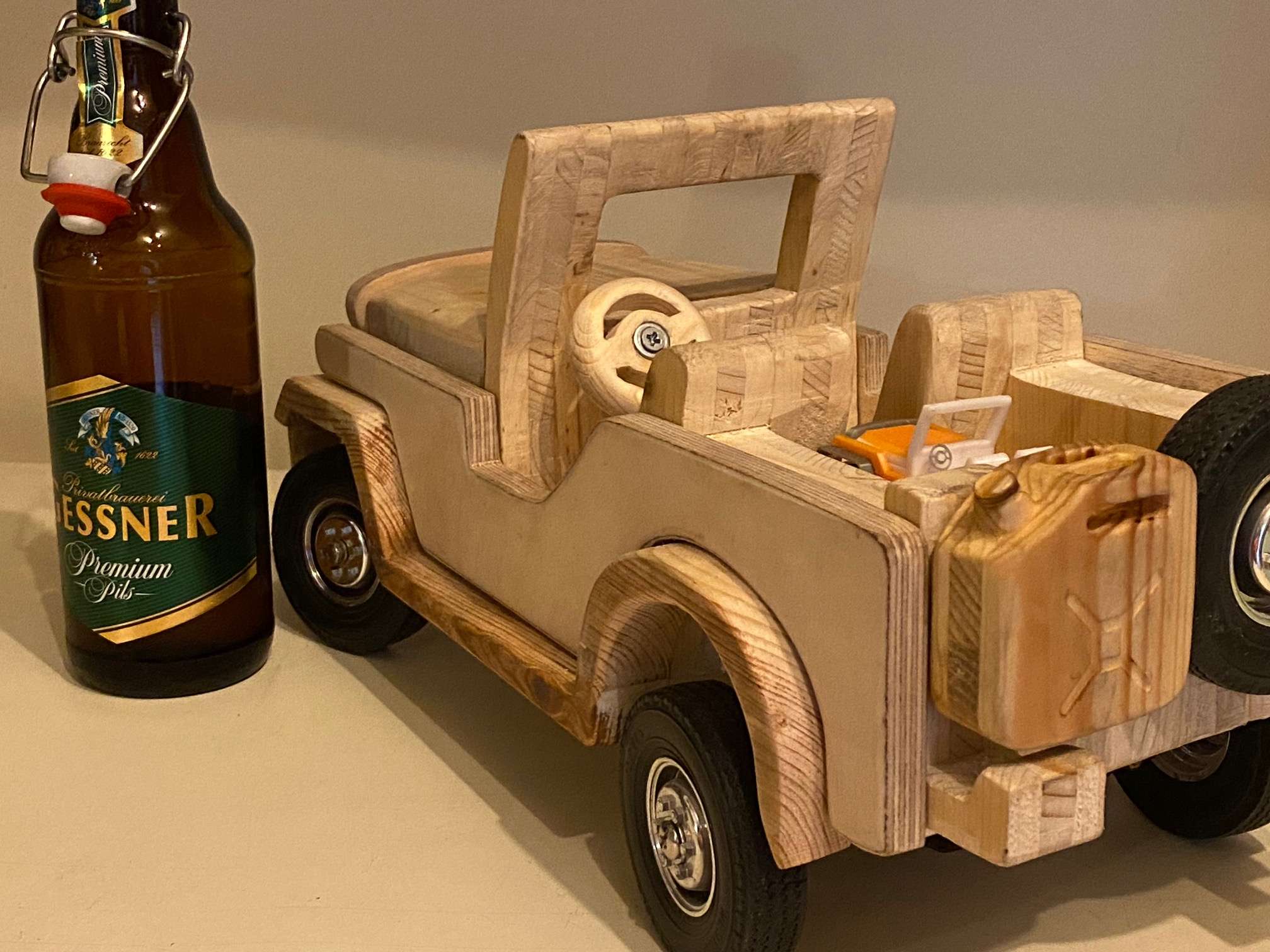 JEEP 1957, EINFACH, Simple