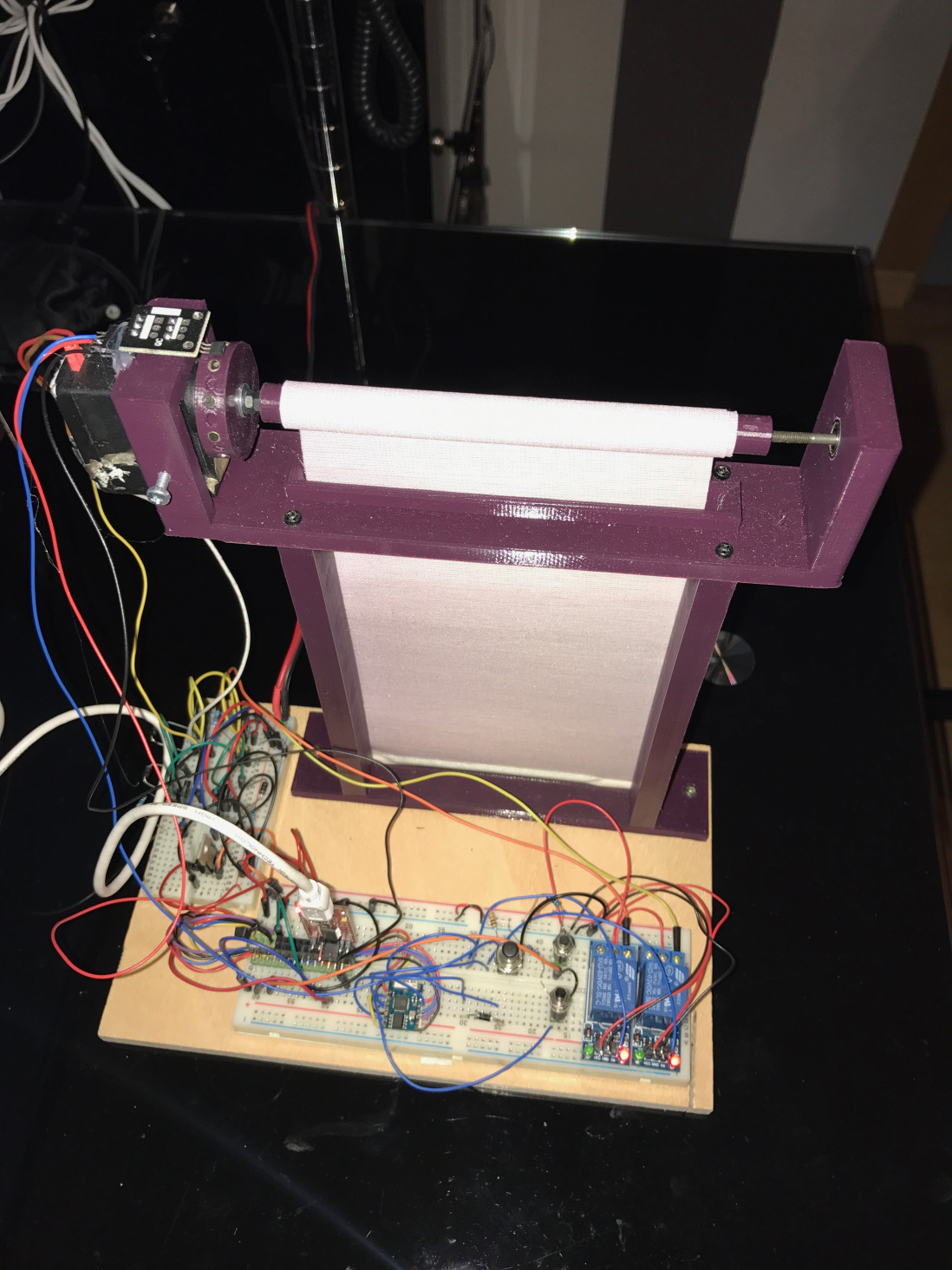 Maqueta persiana, Accesorio persiana homekit