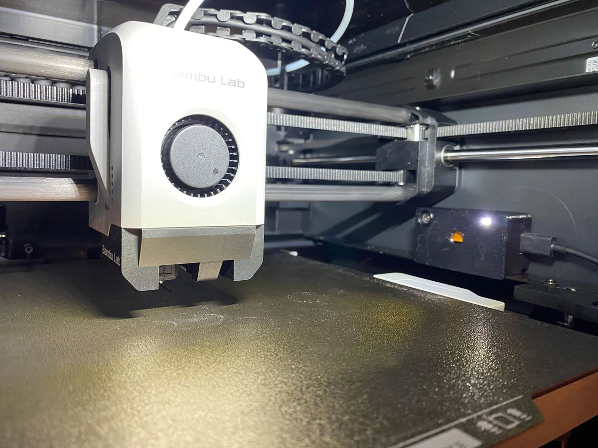 Bambulab P1S ESP32 Cam Case Gehäsue