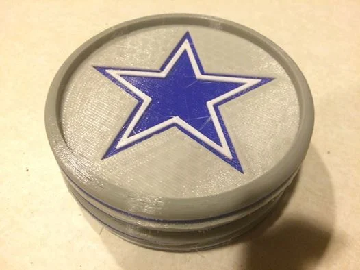 Dallas Cowboys Coaster