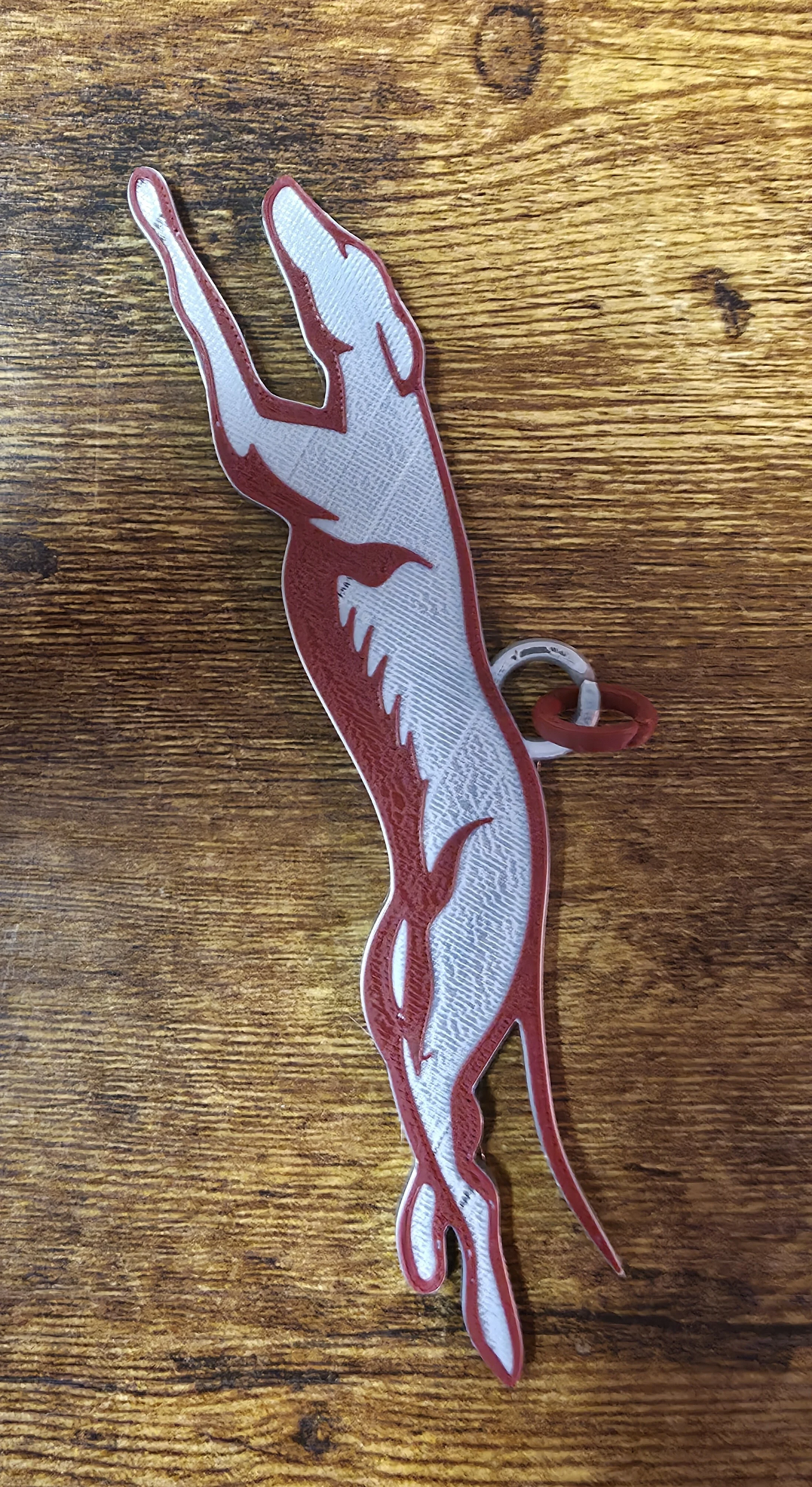 Greyhound Hype Neckalce Pendant