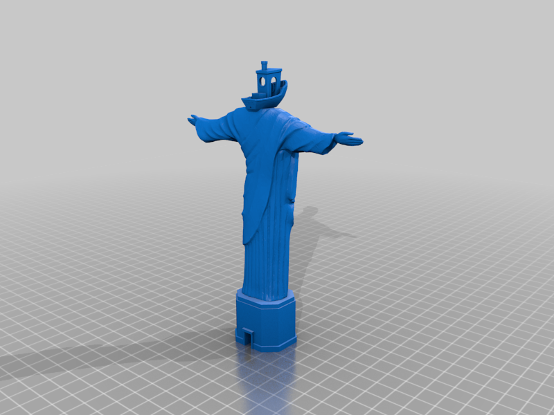 Benchy the Redeemer