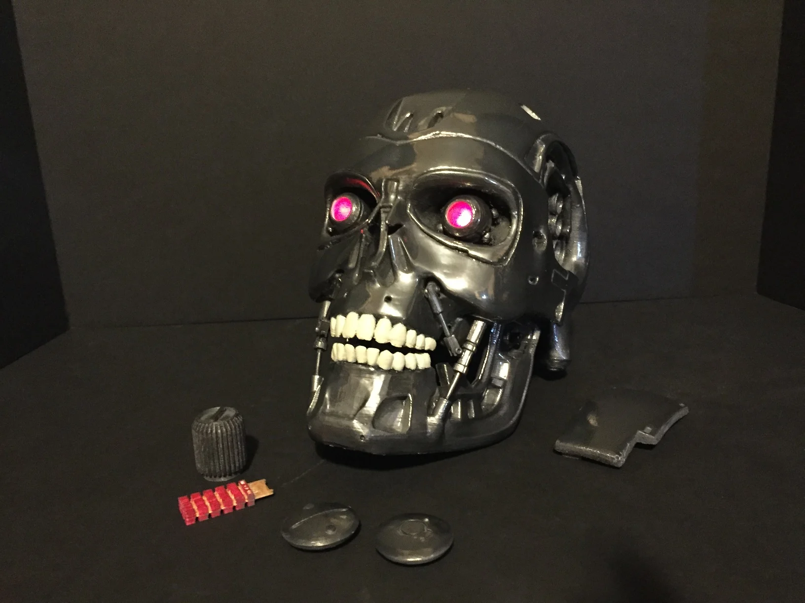 Terminator T800 skull V2