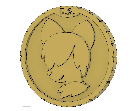 Furry coin