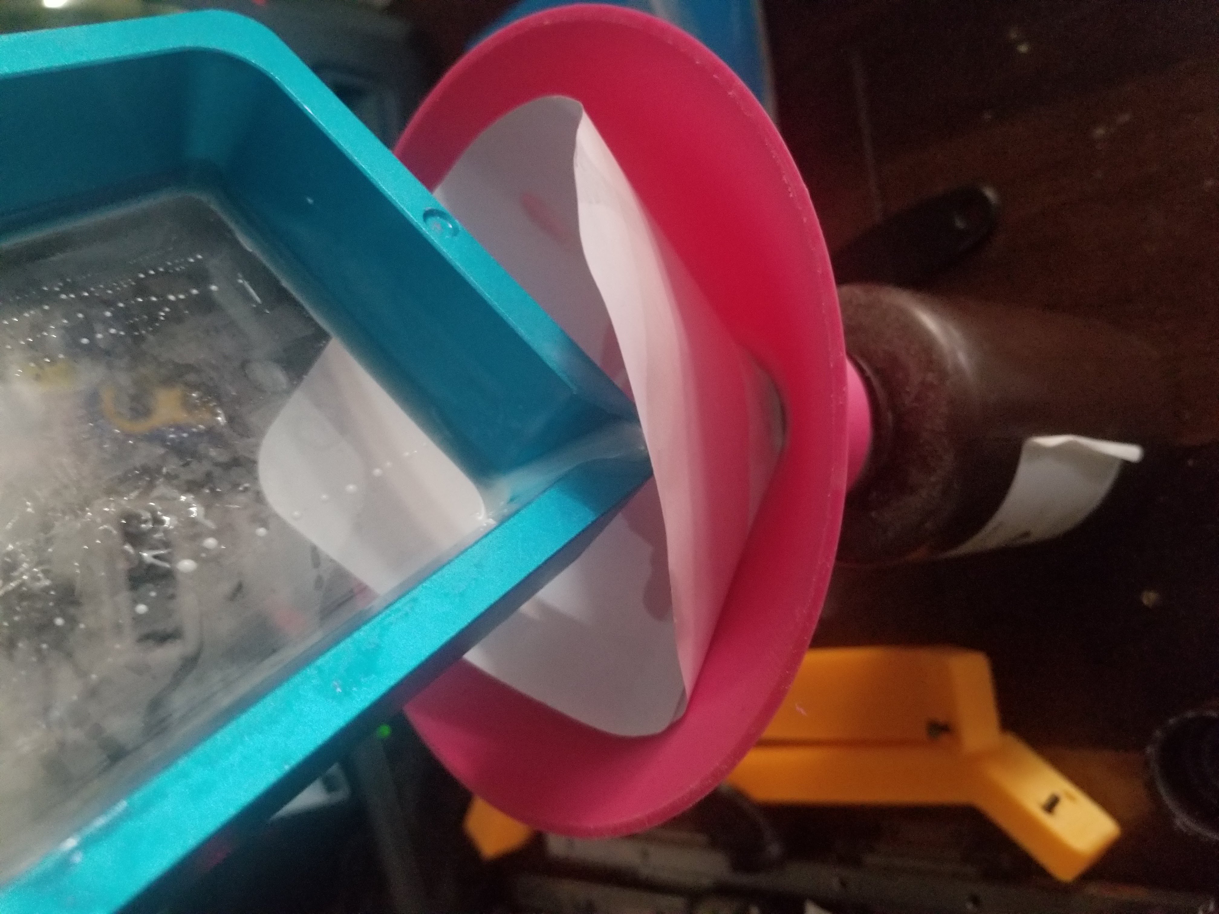Elegoo & Anycubic Resin funnel