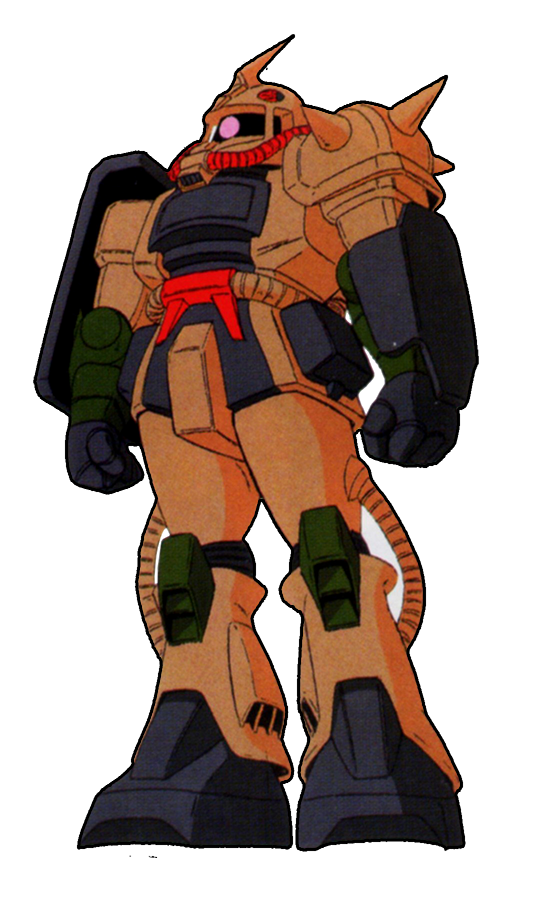 [ConvSet - 003] 1/144 MS-06D ZAKU DESERT TYPE