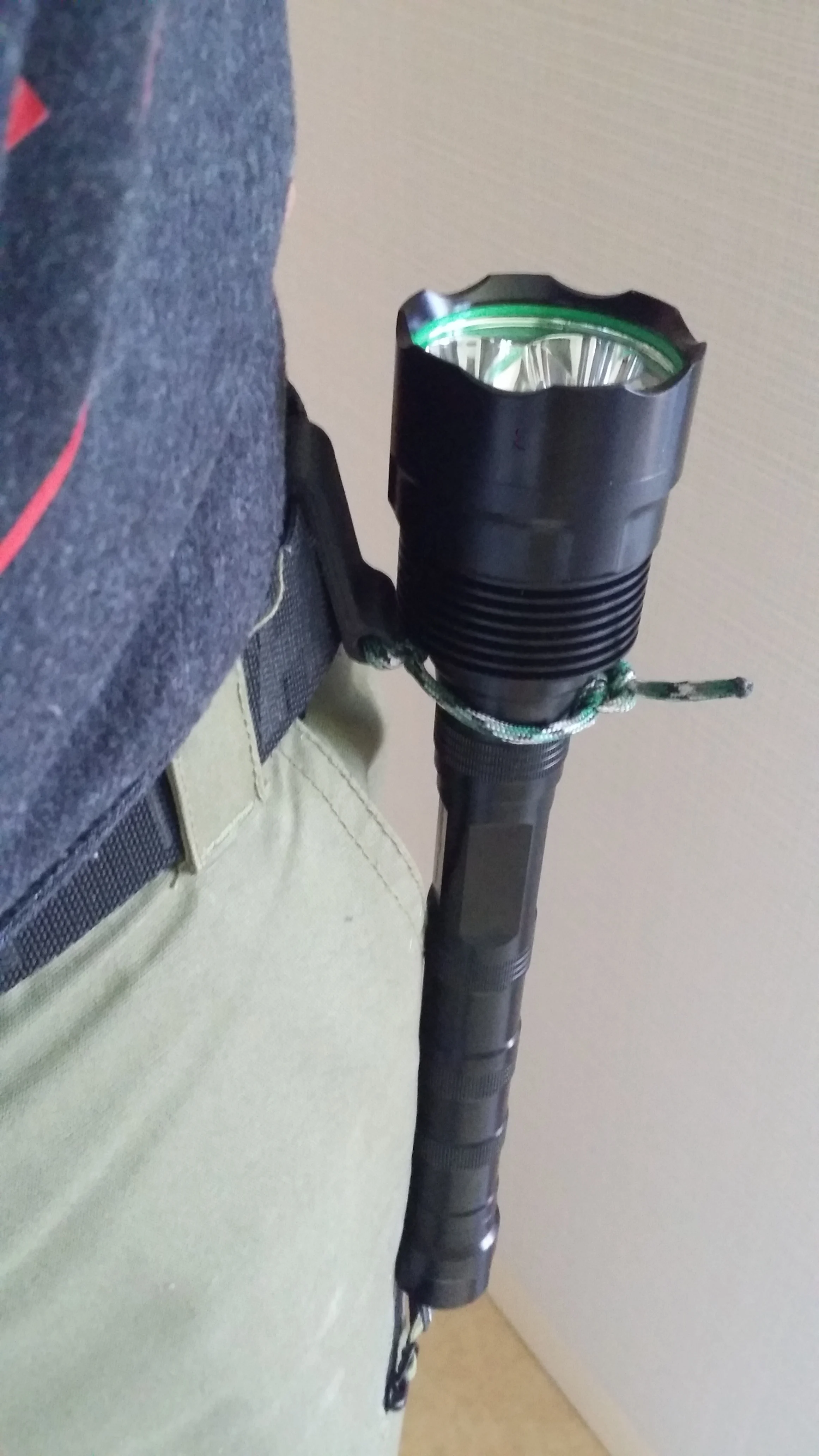 Beltclip for flashlight or whatever you want!
