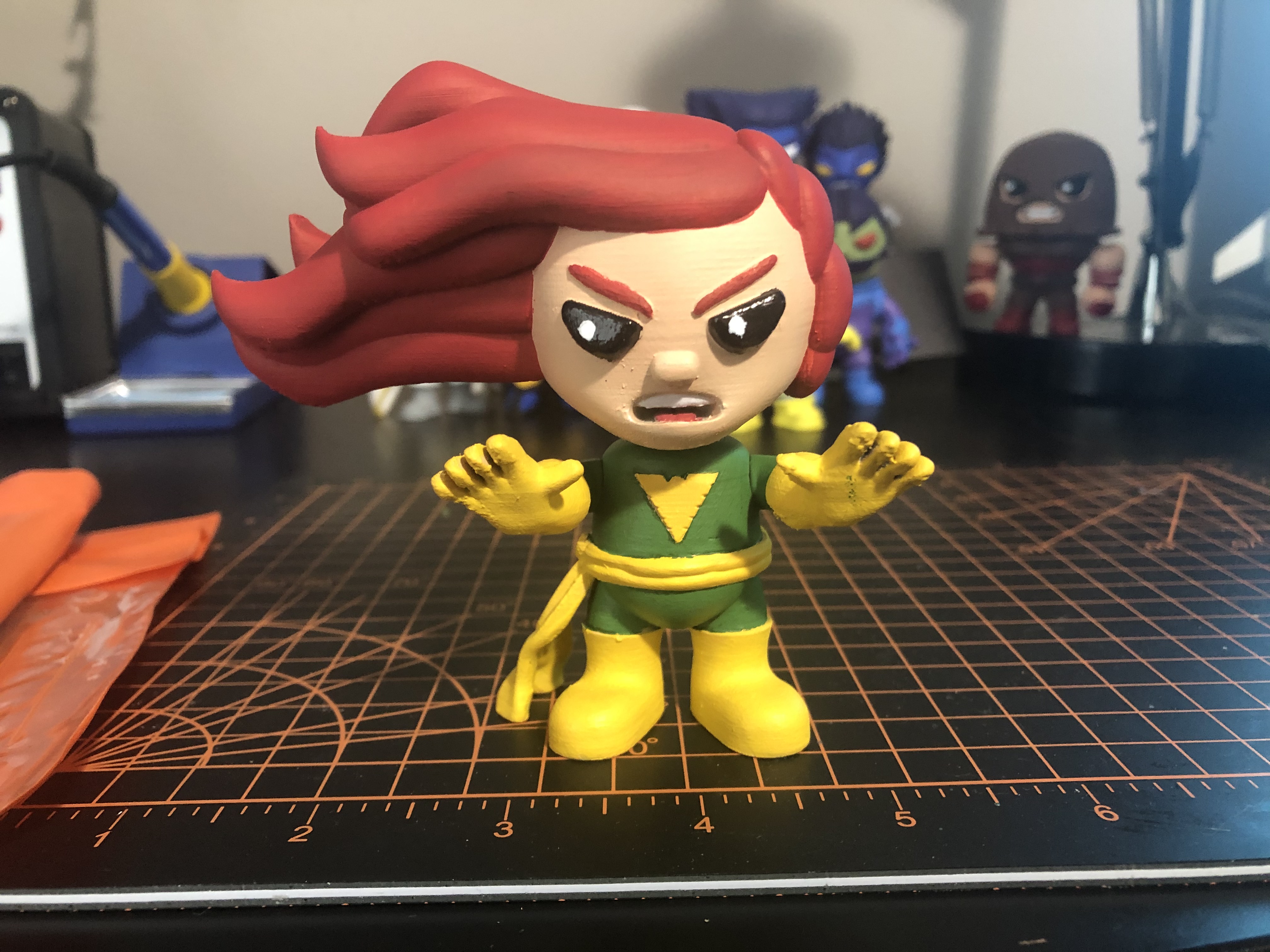 Jean Grey (Phoenix) Mini - X-Men