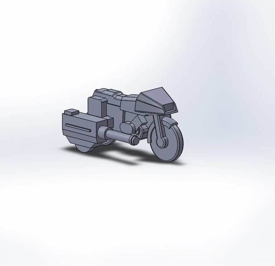 GI Joe R.A.M. motorcycle