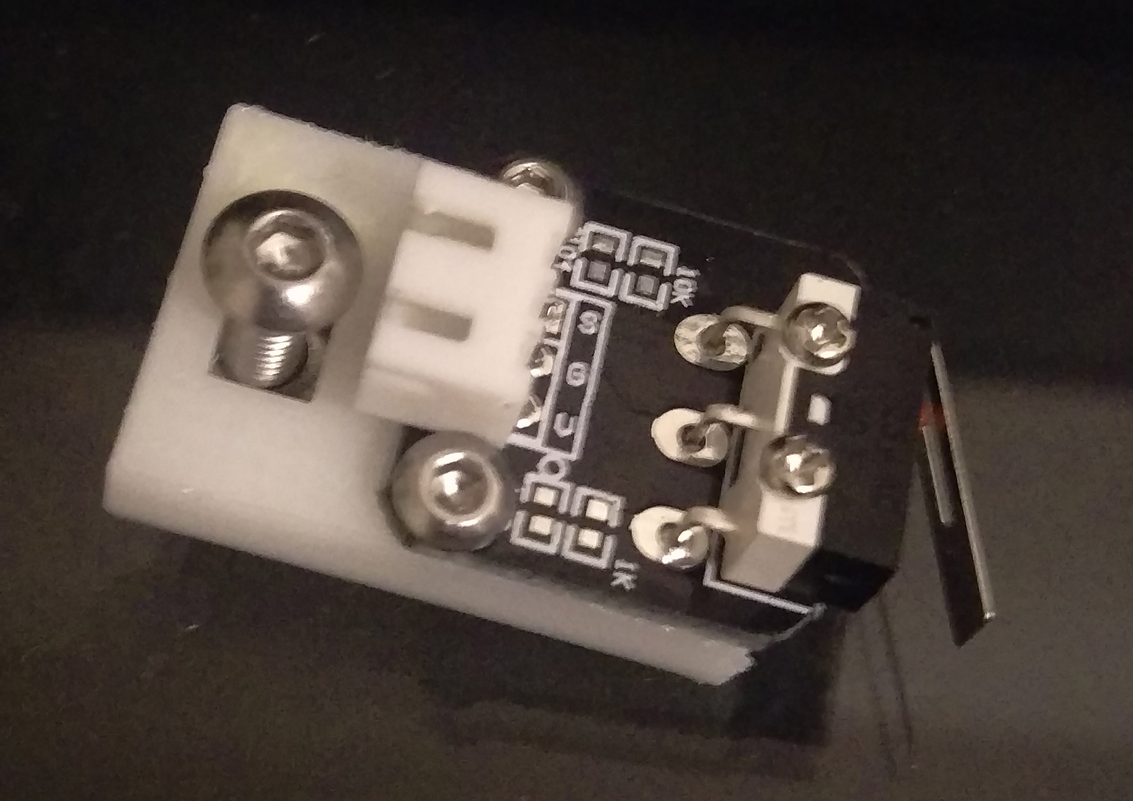 CR10 End/Stop Switch Board