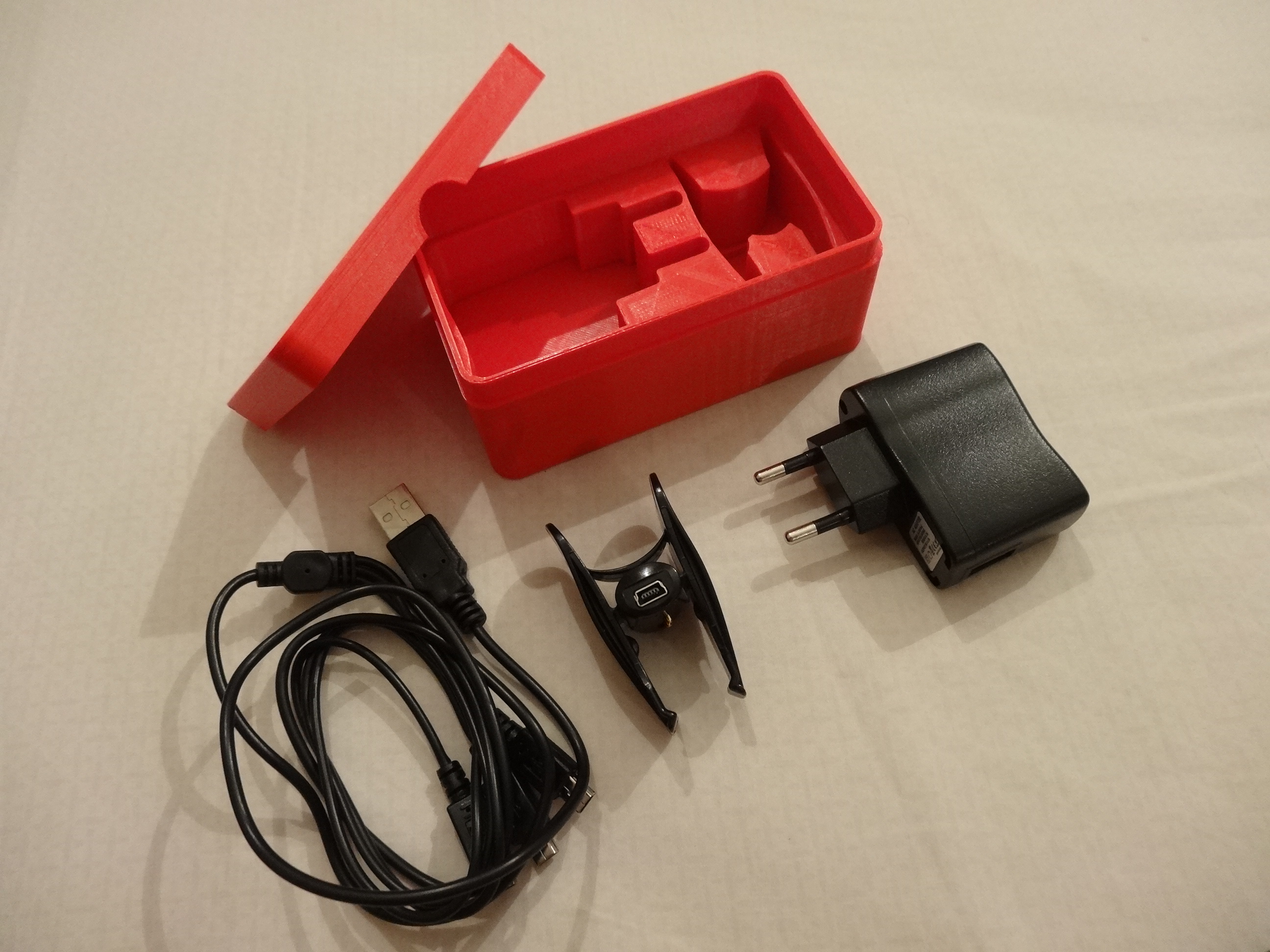 Boite de rangement pour chargeur XP DEUS