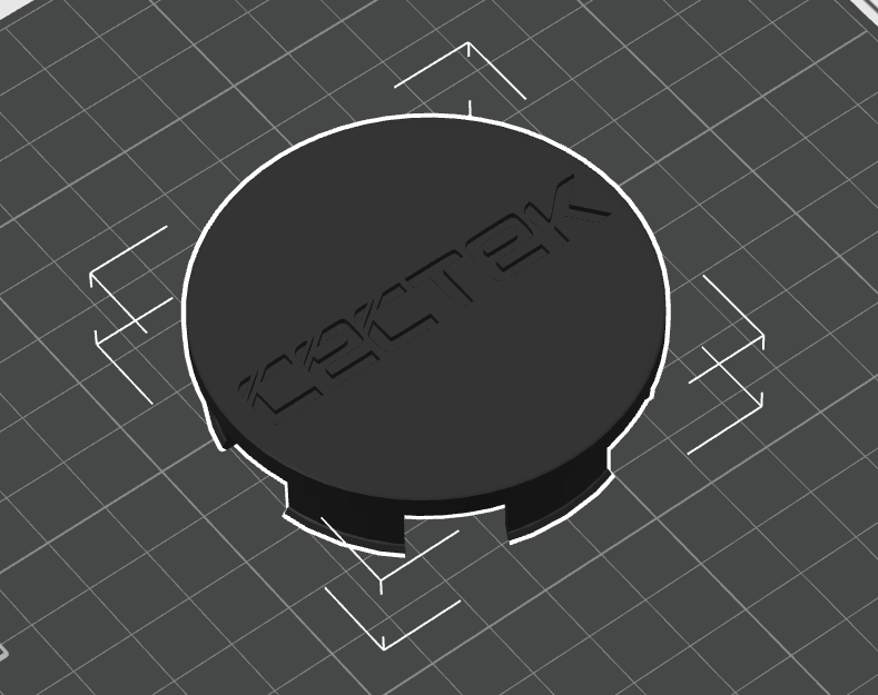 Cectek / Mash / Hercules wheel cap cover