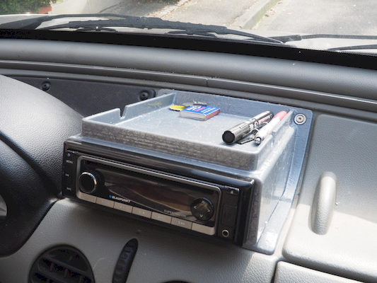 Renault Kangoo FC01 Radio Box