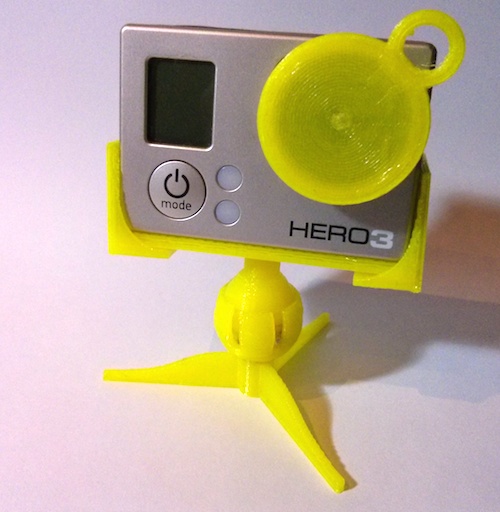 mini GOPRO tripod