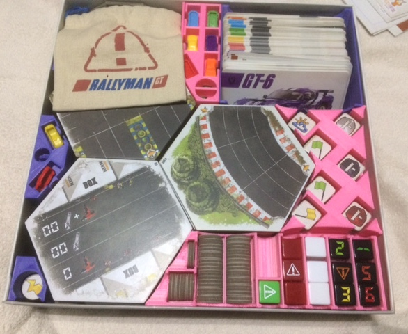 Rallyman GT Insert