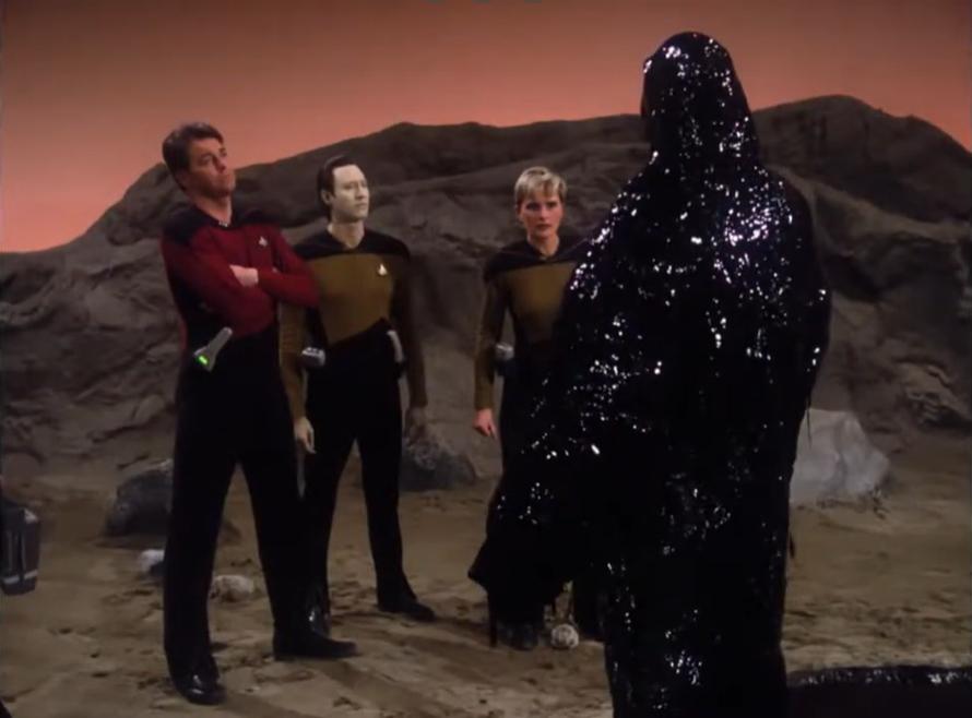 Armus Figure- Star Trek TNG