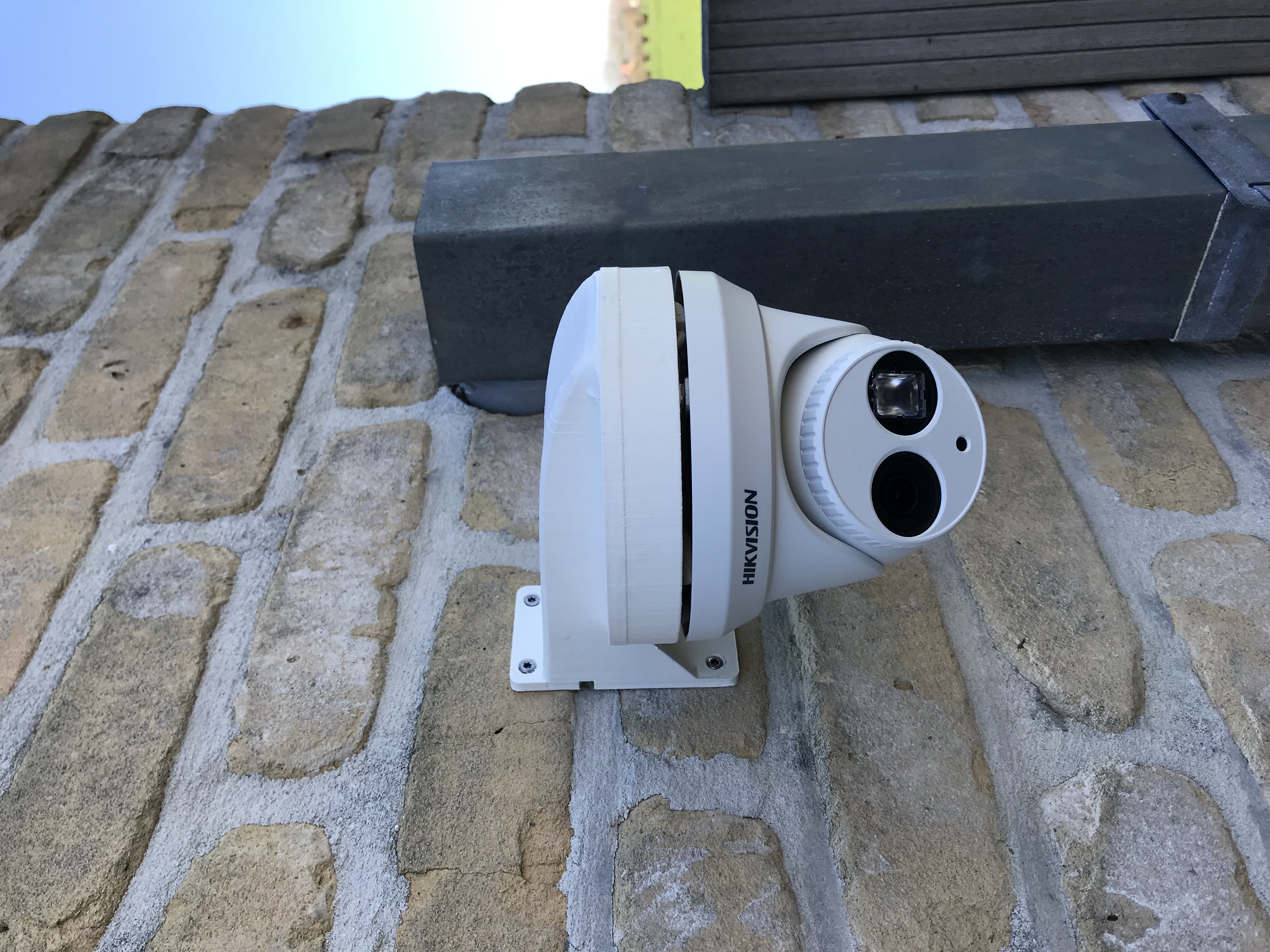 Wall mount Hikvision Turret Camera DS-2CD23XXWD-I