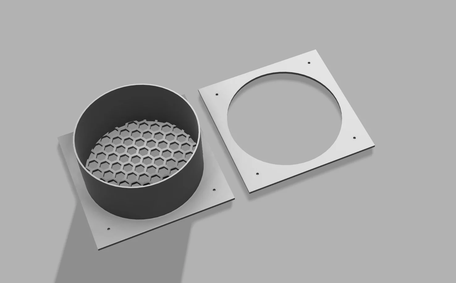 Abluft Klimaanlage / aircondition 150mm Schlauch Fenster