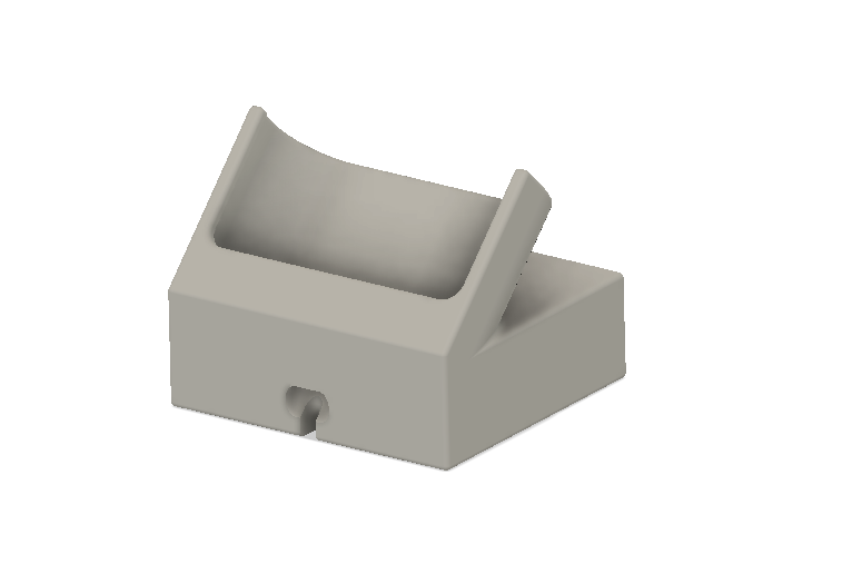 Sumup card reader dock / stand