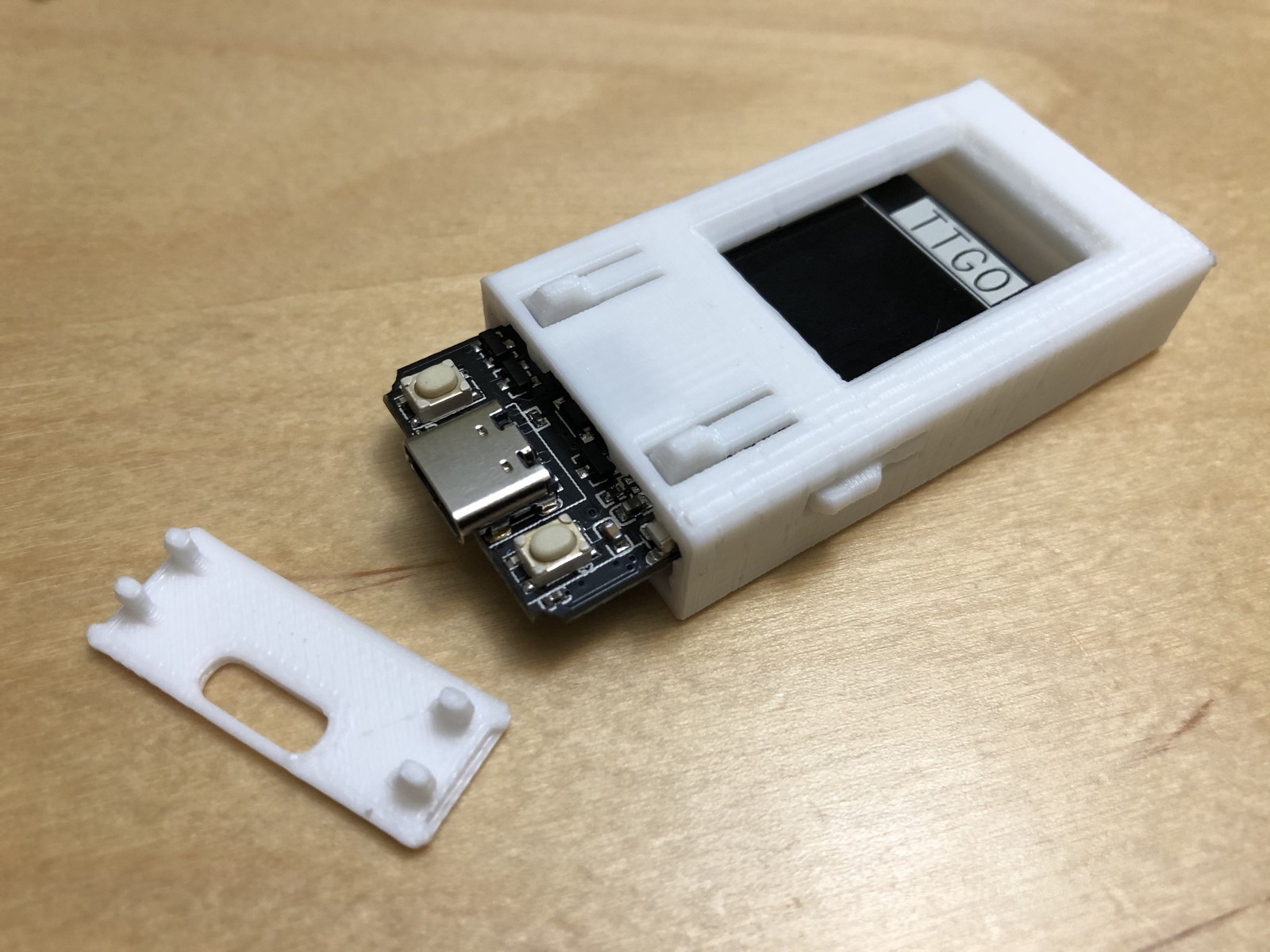 TTGO T-Display Case, Enclosure
