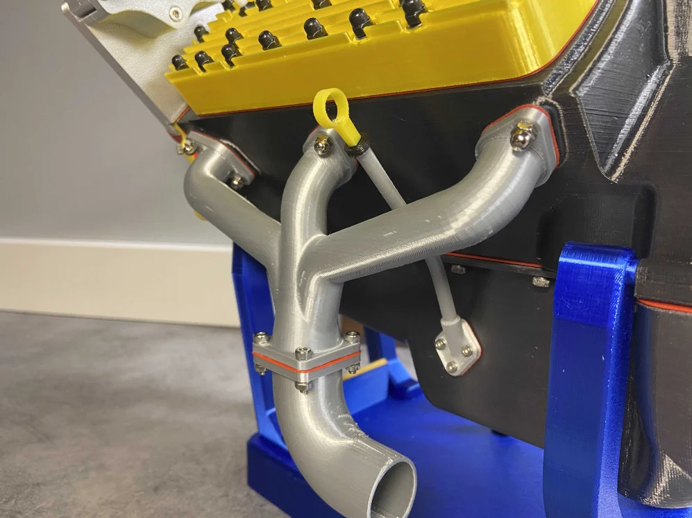 Ford FlatHead V8 (7/14) / Oil Pan remix